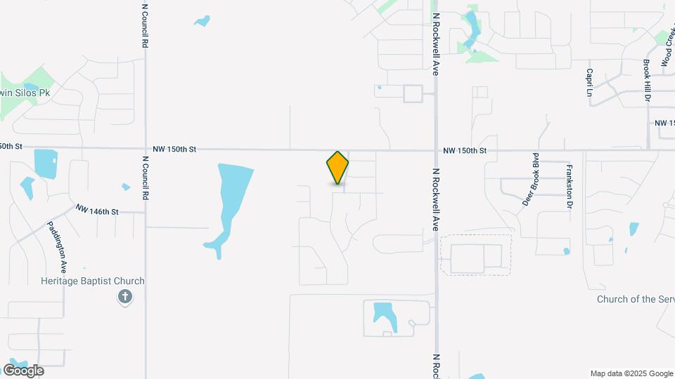 7341 NW 148th St Map and Location Details
