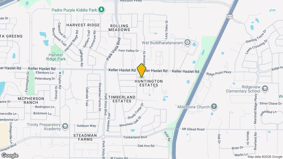 12913 Palancar Dr Map and Location Details