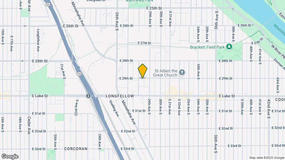 2807 E 29th St Mapa y Detalles de la Ubicación