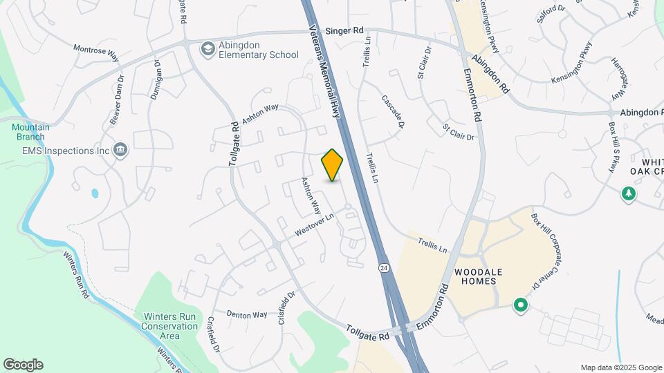 3318 Cheverly Ct Map and Location Details