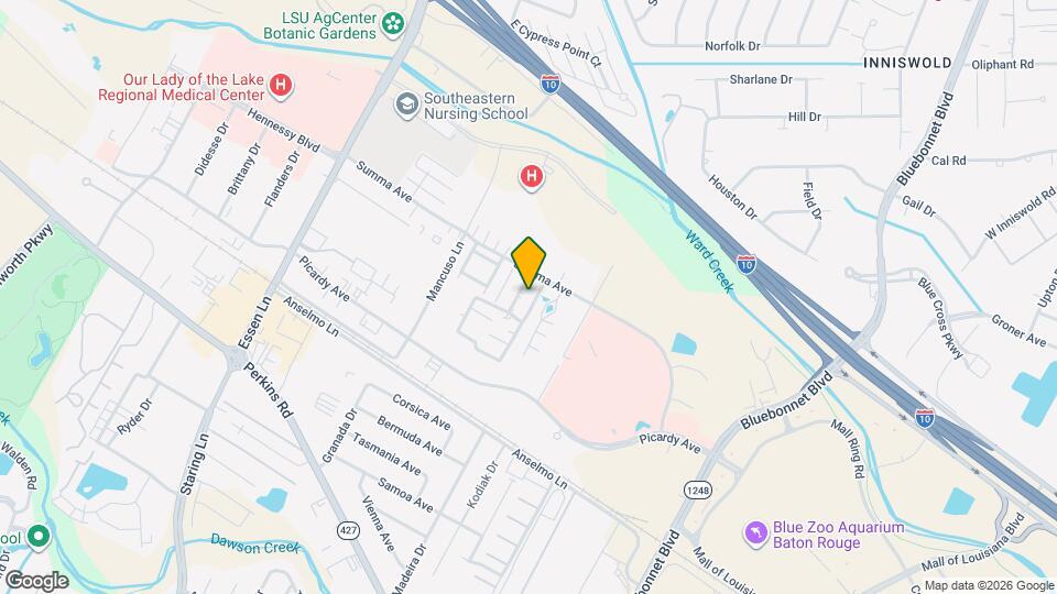 5141 Butter Creek Ln Map and Location Details