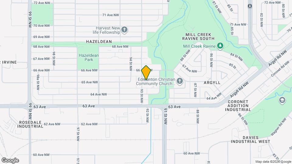 9121-9165 65 Ave NW Map and Location Details