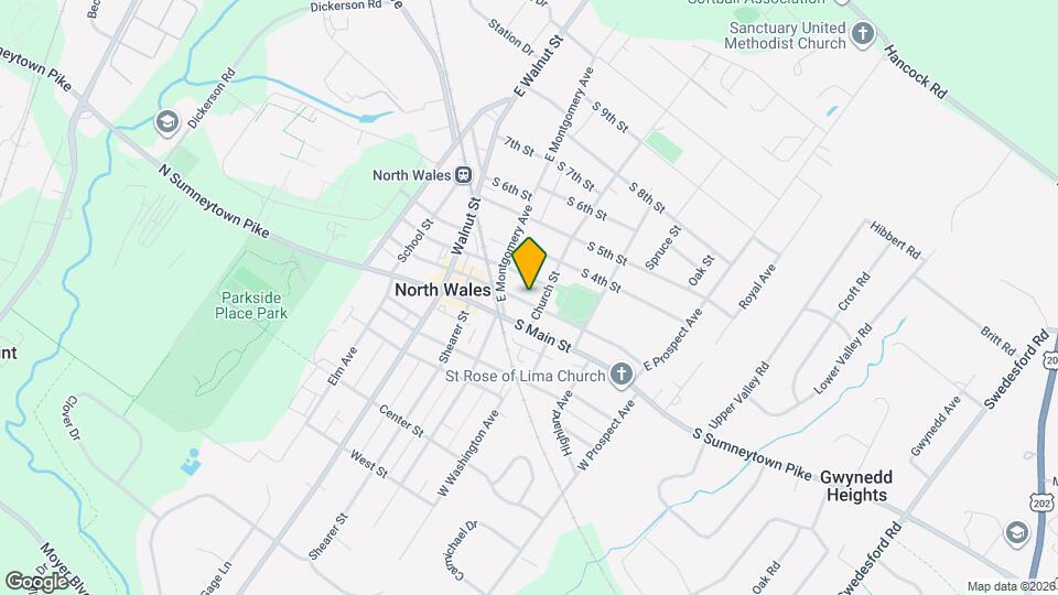 223 S 2nd St Mapa y Detalles de la Ubicación