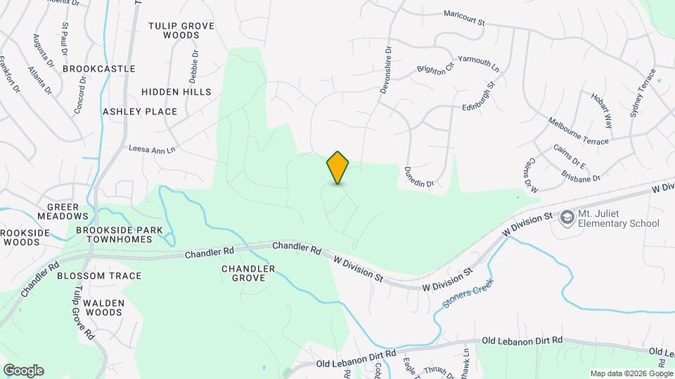 1362 Georgetown Dr Map and Location Details