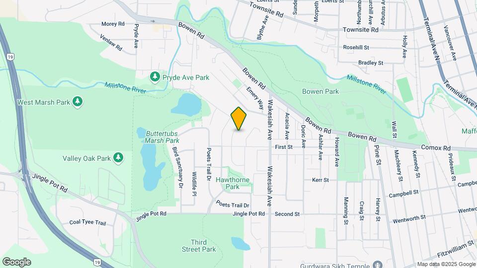566 Menzies Ridge Dr Map and Location Details