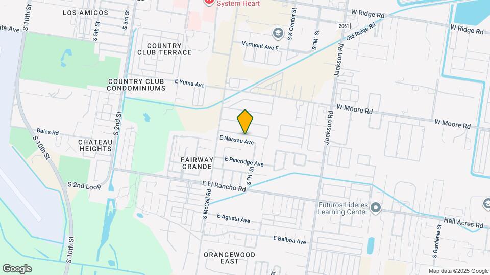 904 E Myrtle Beach Ave, Unit 1 Map and Location Details