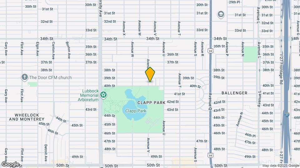 2116 40th St Map and Location Details