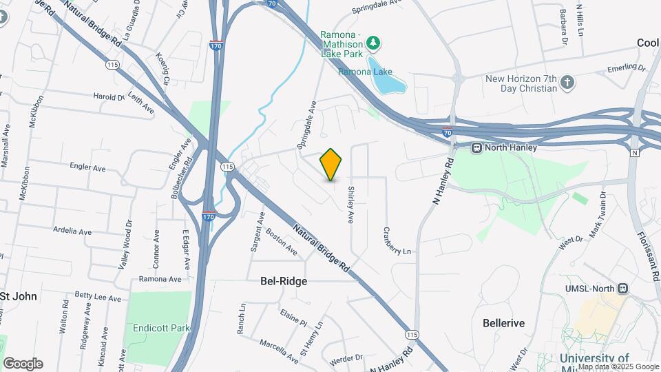 9122 Loganberry Ln Map and Location Details