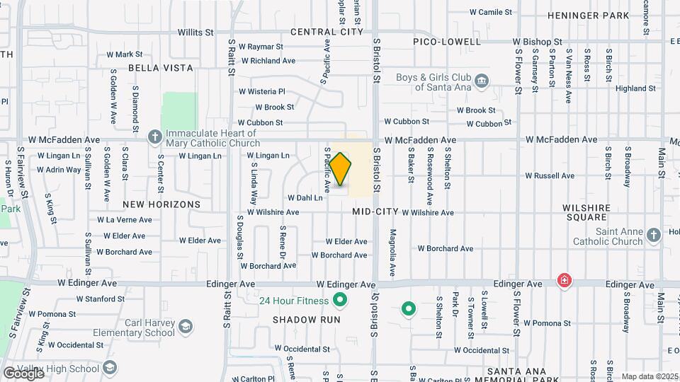 1418 W Dahl Ln Mapa y Detalles de la Ubicación