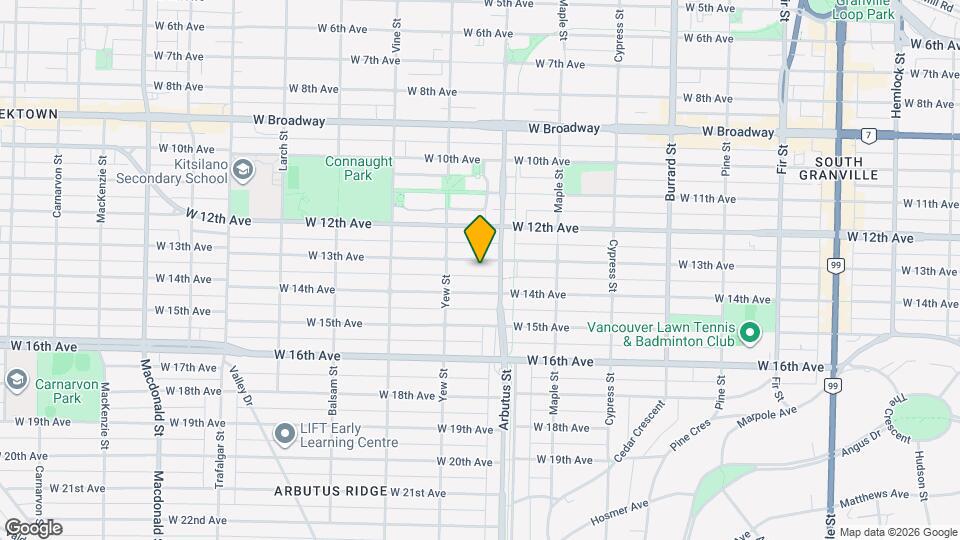 2138 13th Av W Map and Location Details