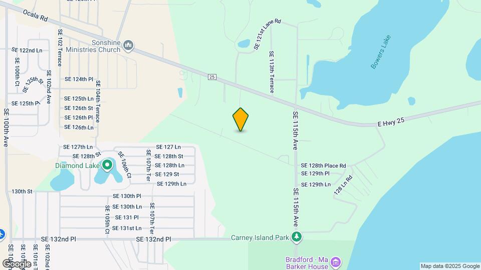 11201 SE 128th Place Rd Map and Location Details