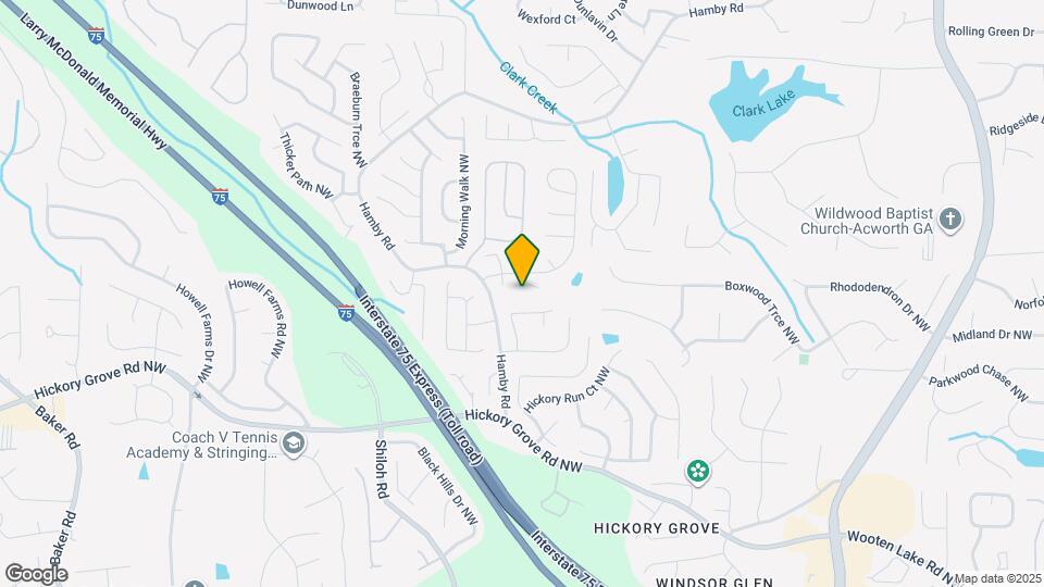 4770 Millbank Ct Map and Location Details