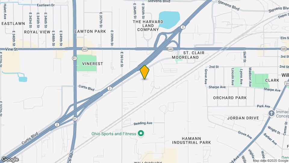 1525 E 365th St Map and Location Details