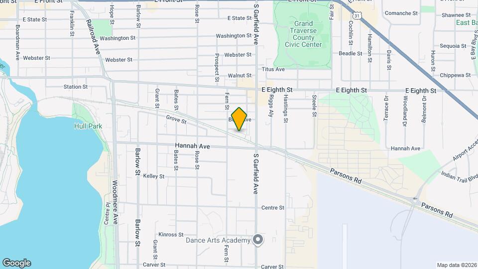 1050 Tart Trail Ln, Unit 1048 Map and Location Details