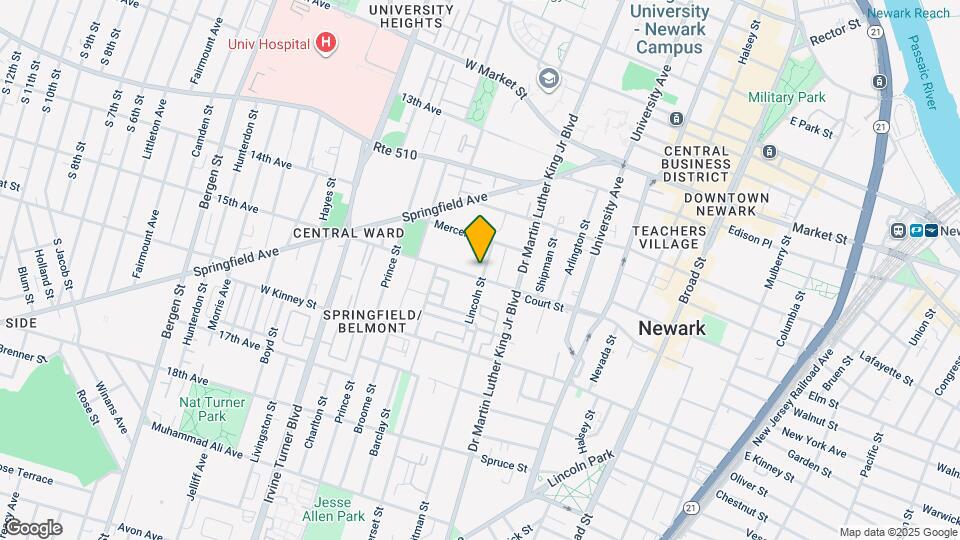 54 Lincoln St, Unit 302 Mapa y Detalles de la Ubicación