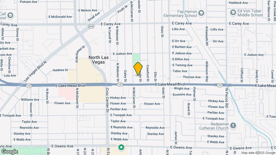 2023 Bassler St Map and Location Details