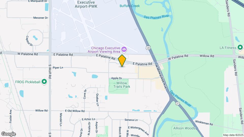764 Piper Ln Map and Location Details