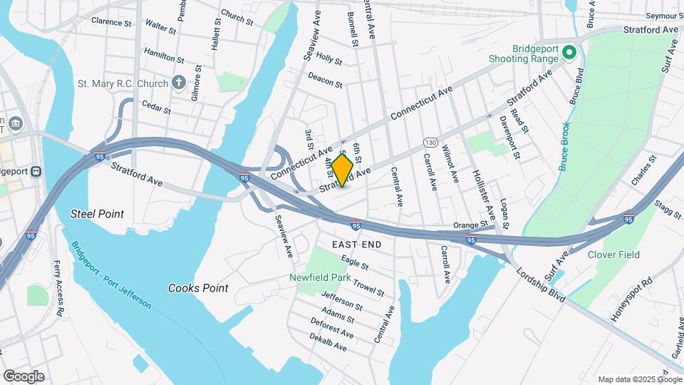 79 Clifford St, Unit 2 Map and Location Details