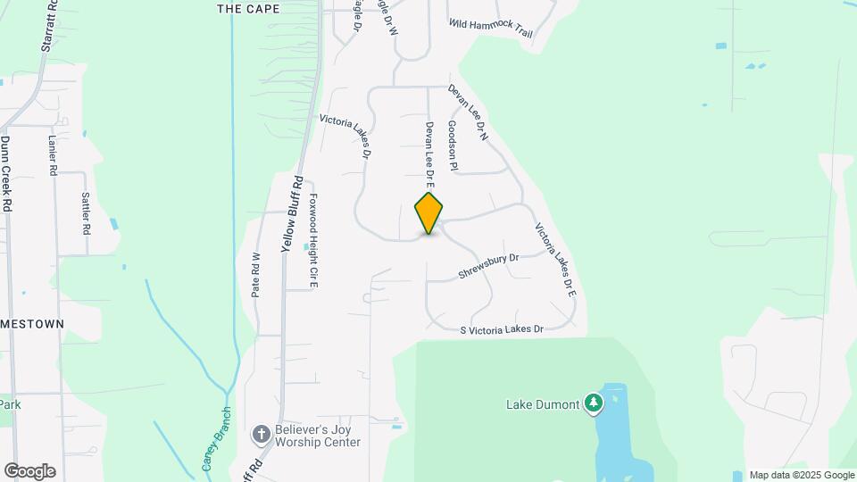 3420 Victoria Lakes Dr N Map and Location Details