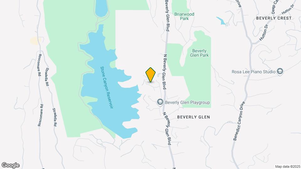 10523 Selkirk Ln Map and Location Details