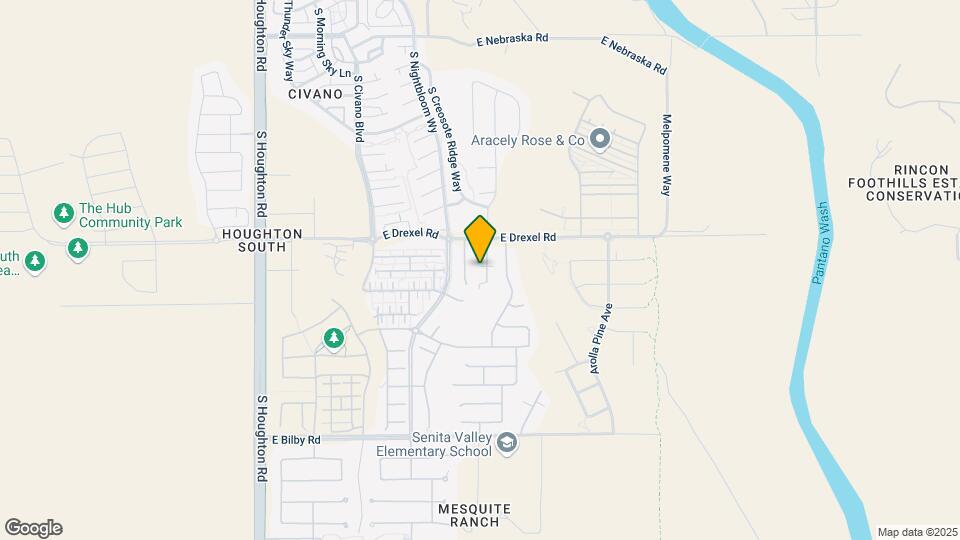 5750 S Ladyslipper Pl Map and Location Details