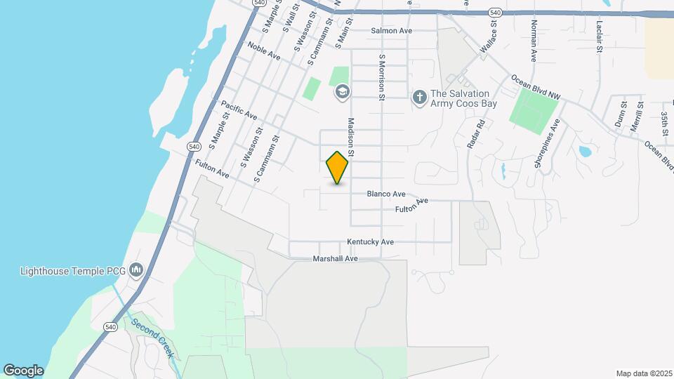 868 Blanco Ave Map and Location Details