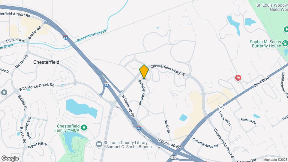Chesterfield Village Apartments Mapa y Detalles de la Ubicación