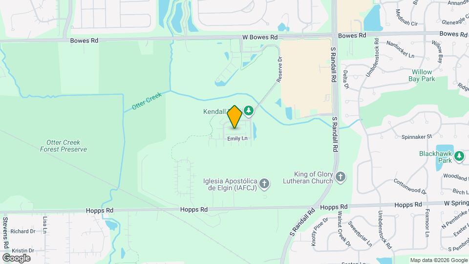 2462 Emily Ln Map and Location Details