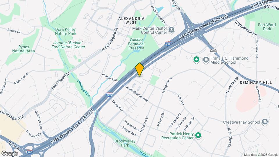 5416 Wycklow Ct Map and Location Details