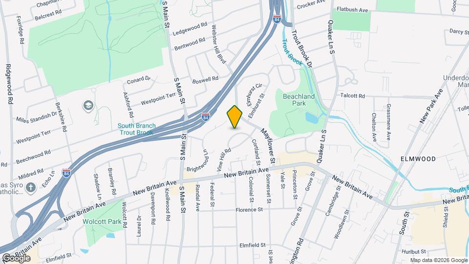 94 Cortland Cir Map and Location Details