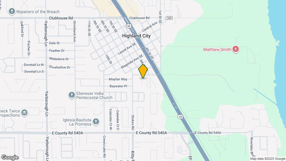 5824 Charlton Dr Map and Location Details