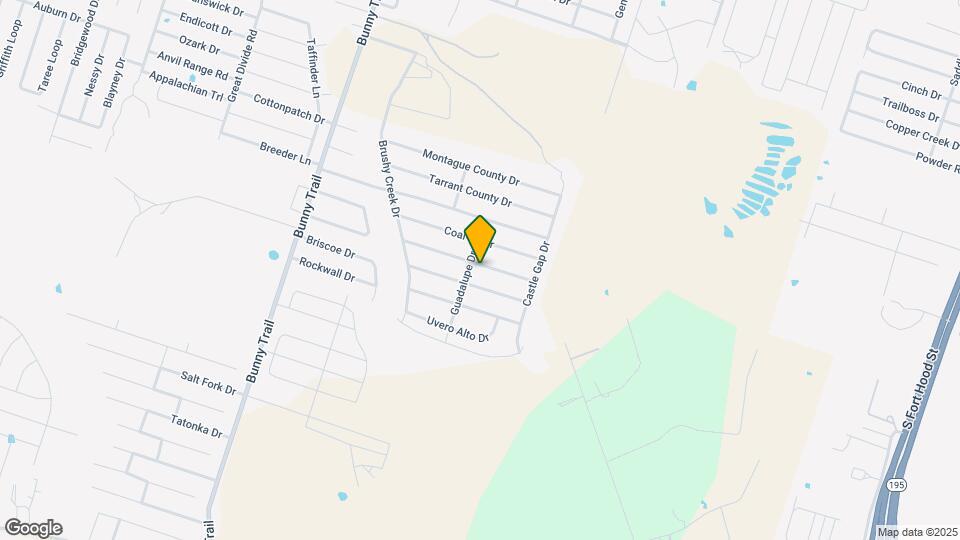 2608 Camp Cooper Dr Map and Location Details