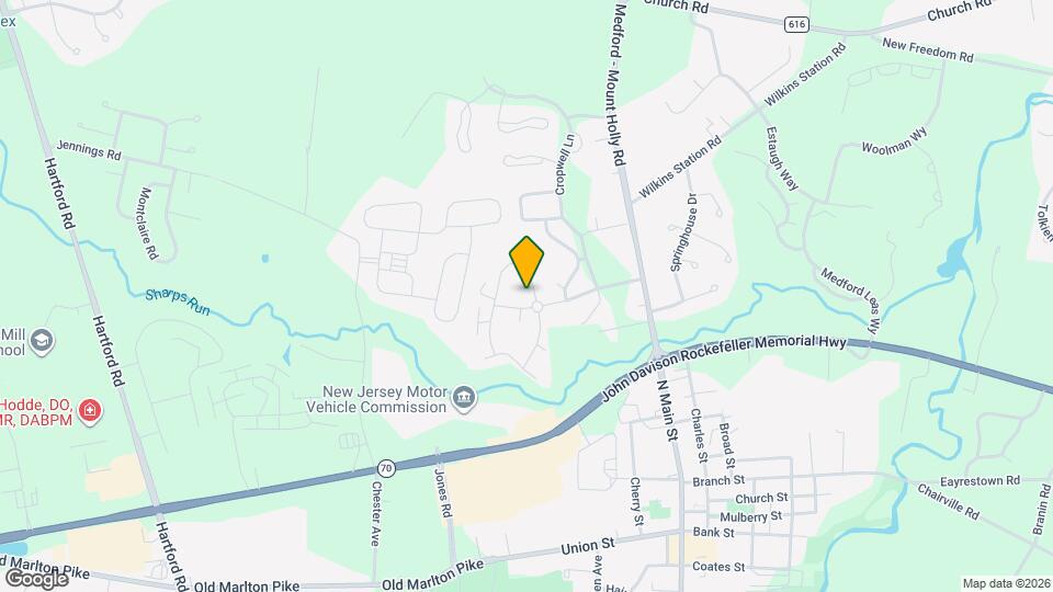 39 Turtle Creek Dr, Unit One bedroom condo Map and Location Details