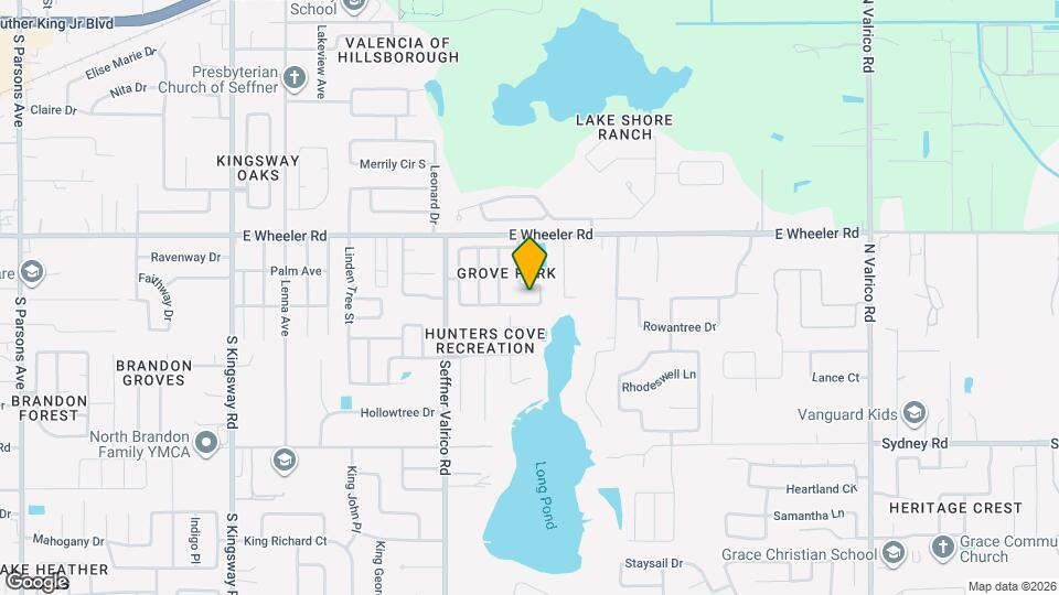 910 Sunridge Point Dr Map and Location Details