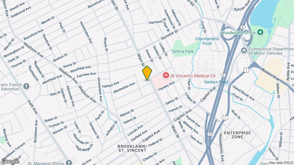 24 Bronx Ave, Unit 1 Map and Location Details