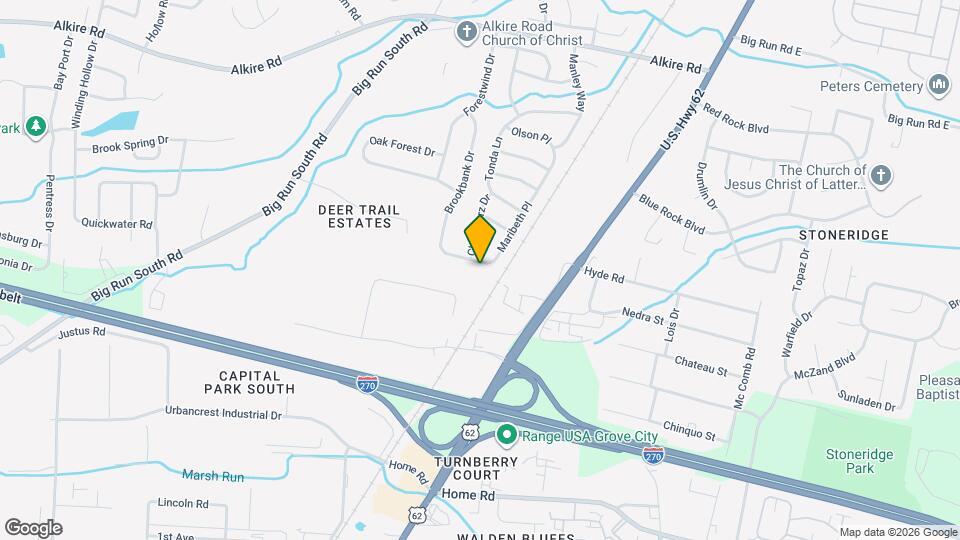 2356 Maribeth Pl Mapa y Detalles de la Ubicación