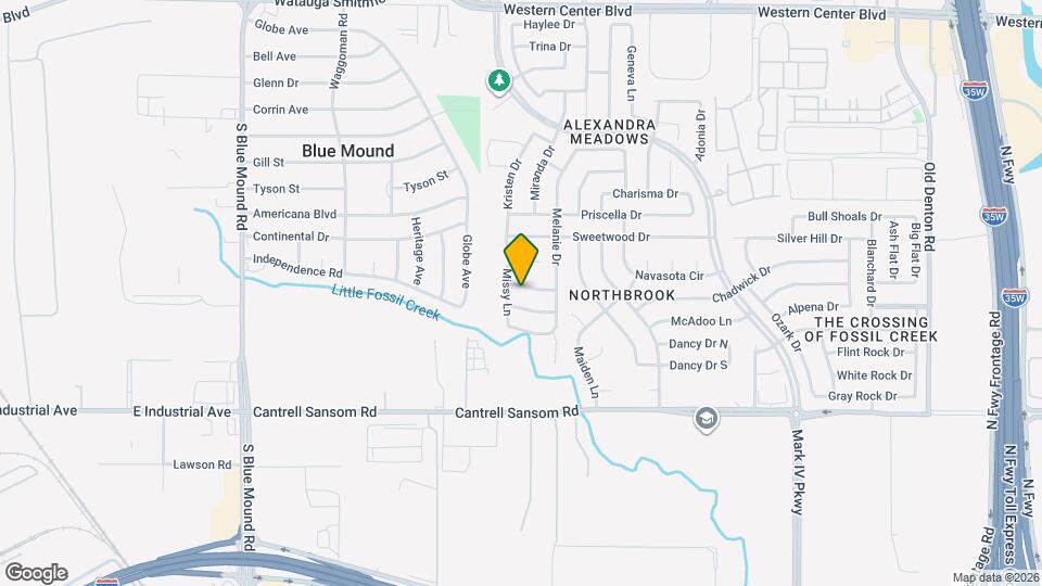 2116 Charmion Ln Map and Location Details
