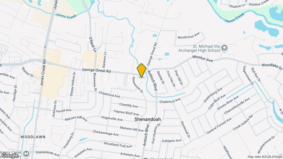 16643 Missionary Ridge Ct, Unit A Map and Location Details