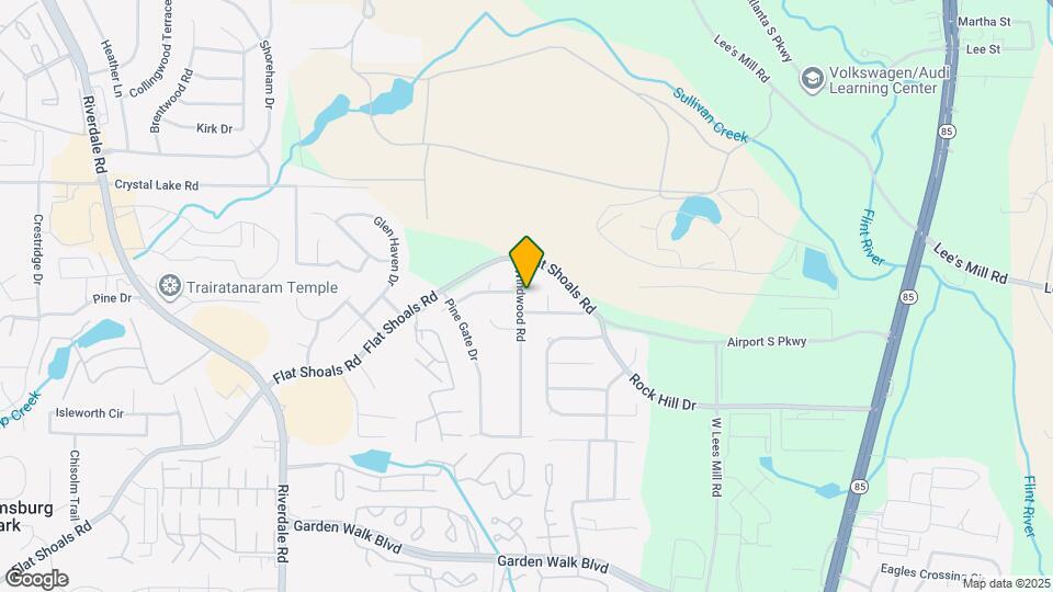 5508 Windwood Rd Map and Location Details