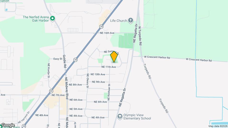 1188 NE Riksen Way Map and Location Details