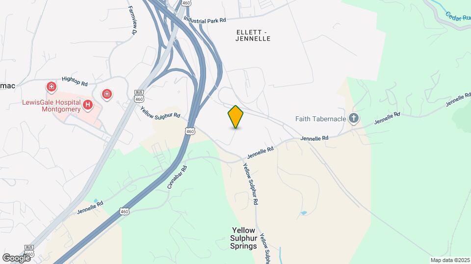 3336 Yellow Sulphur Rd Map and Location Details