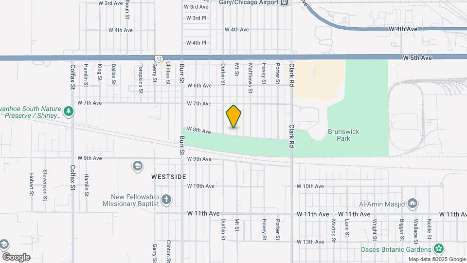 782 Mount St Mapa y Detalles de la Ubicación