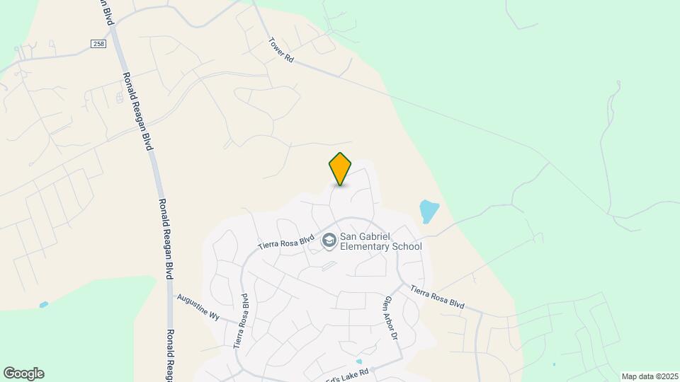 253 Rosetta Lp Map and Location Details