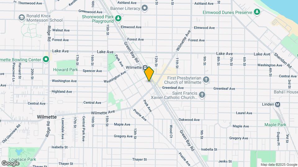 The Residences of Wilmette Map and Location Details