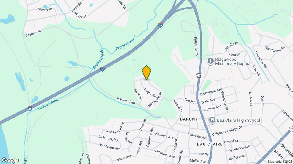 5023 Barrington Dr Map and Location Details