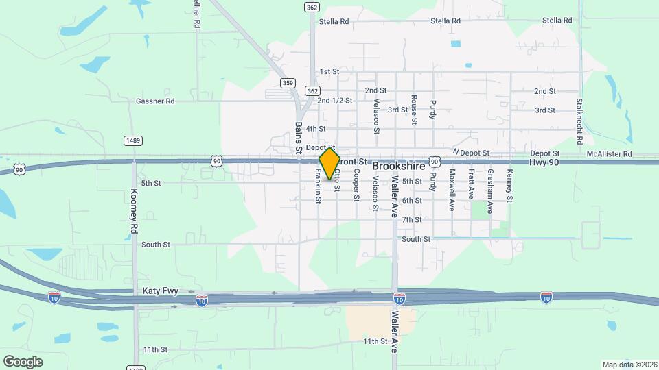 4211 5th St Map and Location Details