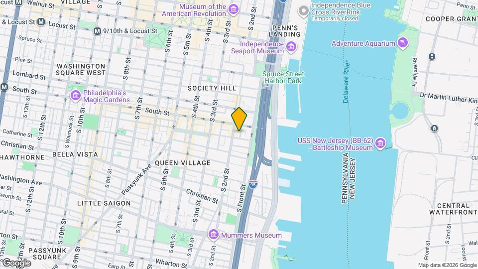 622 S Hancock St Map and Location Details