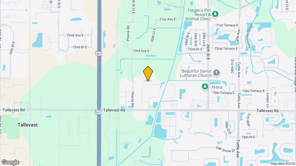 2937 Trustee Ave Map and Location Details