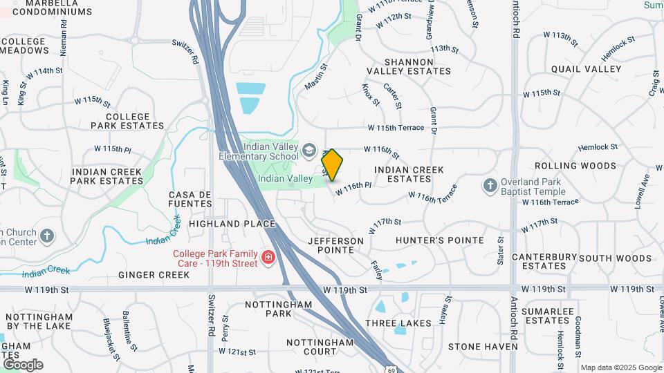 11629 Knox St Mapa y Detalles de la Ubicación