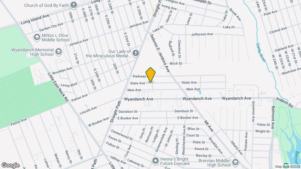 16 Russell St Map and Location Details